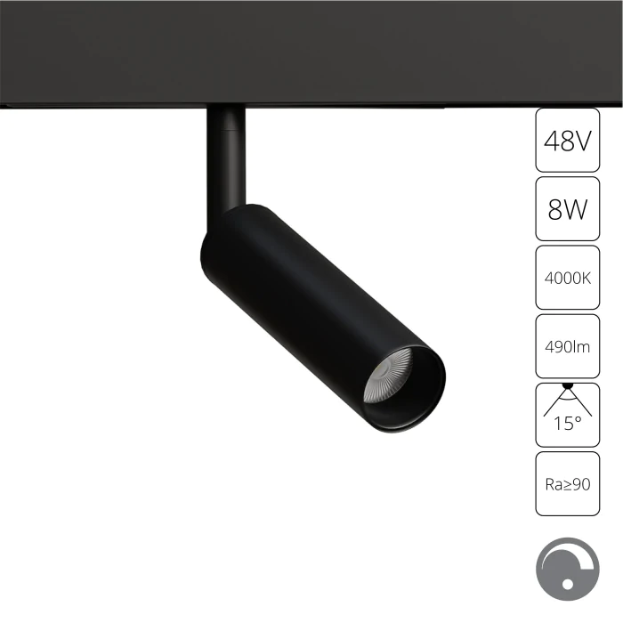 Магнитная трековая система Arte Lamp LINEA A4680PL-1BK