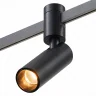 Магнитный трековый светильник FARM Черный LED 1*5W 3000K 341Lm Ra90 60 IP20 D35xH100 24 ST811.406.05
