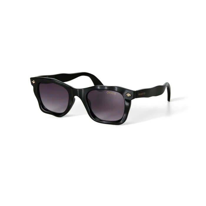 Солнцезащитные очки Seletti DAKOTA - Black Gradient OKS02-BB
