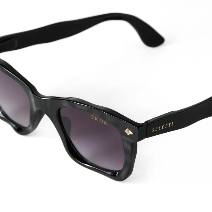 Солнцезащитные очки Seletti DAKOTA - Black Gradient OKS02-BB