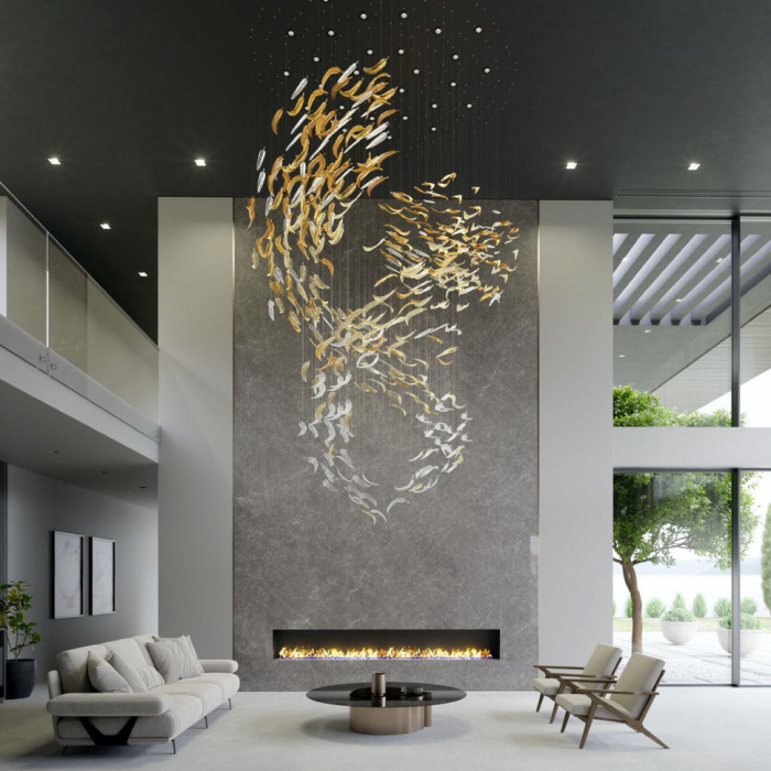 Светильник подвесной Airy L’ARTE LUCE LUXURY L61801