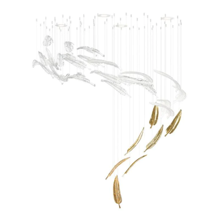 Светильник подвесной Airy L’ARTE LUCE LUXURY L61801