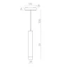 Магнитный трековый светильник Белый LED 1*7W 4000K 430Lm Ra>90 36° IP20 D30xH300 48V ST680.543.07