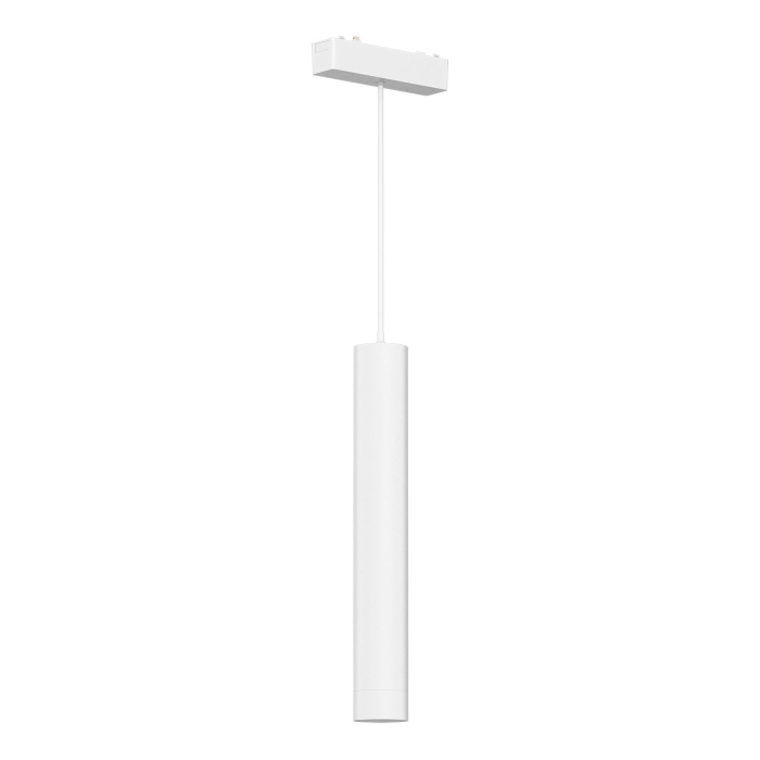 Магнитный трековый светильник Белый LED 1*7W 4000K 430Lm Ra>90 36° IP20 D30xH300 48V ST680.543.07