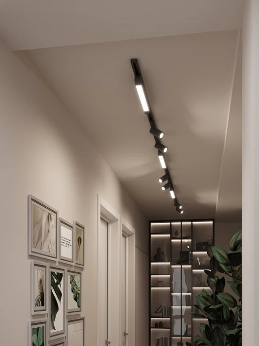 Комплект трековый Hesby Lighting Skylite №5 HSBL_kompl_S005_NI4B4K