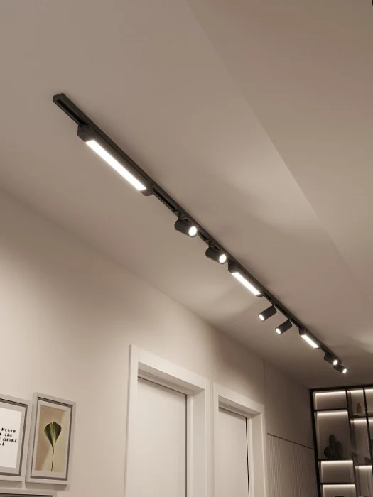 Комплект трековый Hesby Lighting Skylite №5 HSBL_kompl_S005_NI4B4K