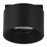 Магнитный трековый светильник Черный LED 1*5W 3000K 350Lm Ra>90 36° IP20 D60xH37 24V ST669.436.05