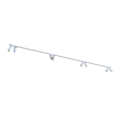 Накладной светильник спот Nowodvorski Mono 2x200 White/Gold 7696