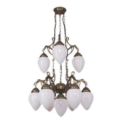 Подвесная люстра Berliner Messinglampen D232-123opB