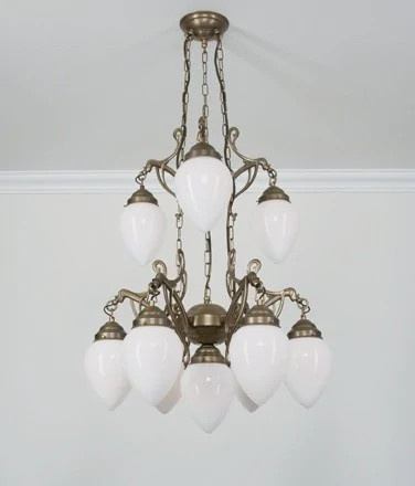 Подвесная люстра Berliner Messinglampen D232-123opB