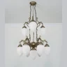 Подвесная люстра Berliner Messinglampen D232-123opB