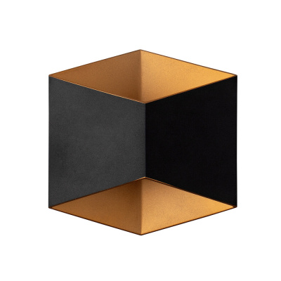 Настенный светильник Nowodvorski Impulse Led Black/Gold 8141