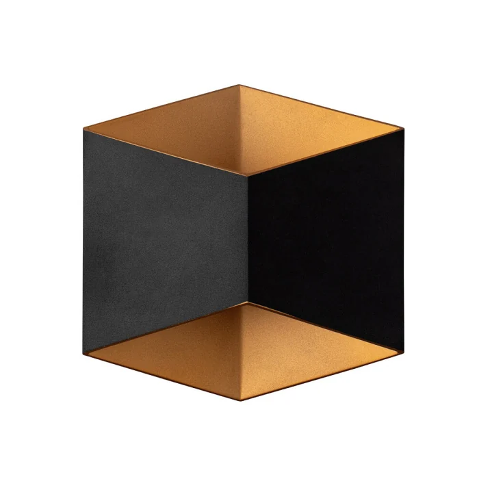 Настенный светильник Nowodvorski Impulse Led Black/Gold 8141