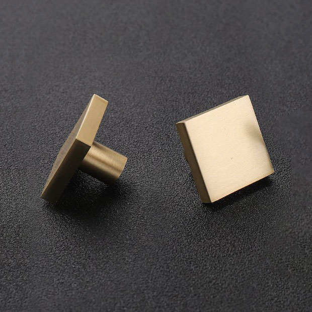 Ручка-кнопка Delight Collection HK005 HK006 brass