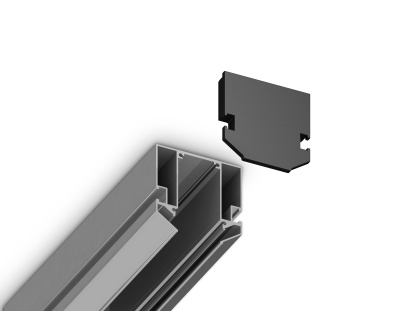 Заглушка для корпуса в натяжной потолок Magnetic 220V (2шт) Ambrella light GL1064