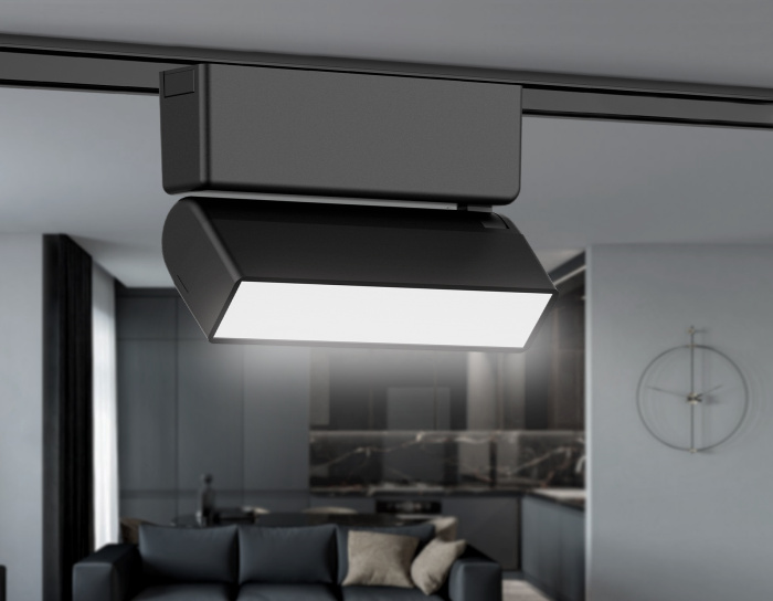 Светильник светодиодный трековый для шинопровода Magnetic Ultra Slim Ambrella light GV1479