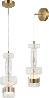 Светильник подвесной настенный Stilfort 4030/05/01PW Down Up