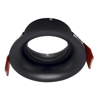 Светильник встраиваемый Черный GU10 1*50W IP65 D93xH53 220V Без ламп ST257.408.01