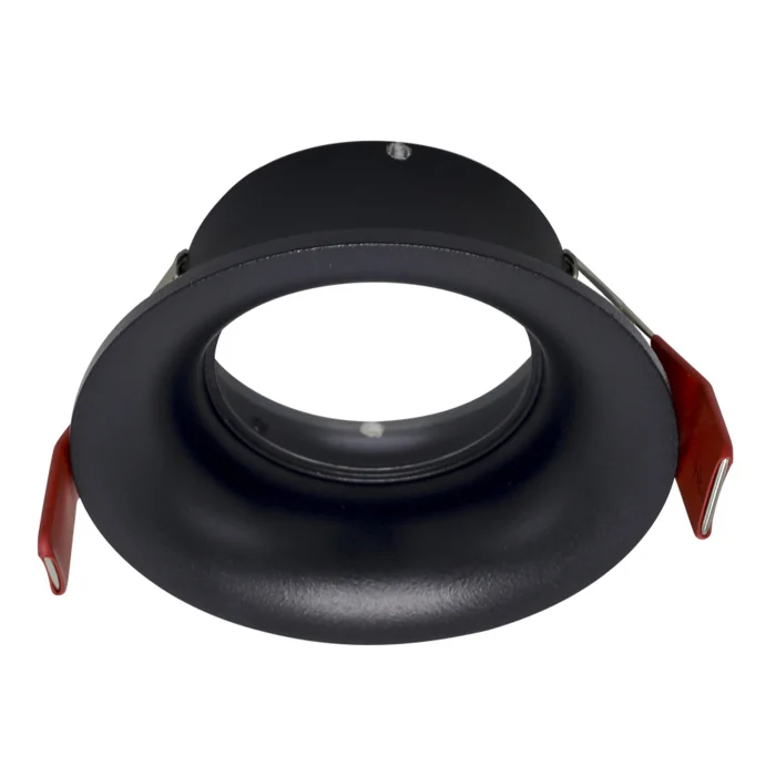 Светильник встраиваемый Черный GU10 1*50W IP65 D93xH53 220V Без ламп ST257.408.01