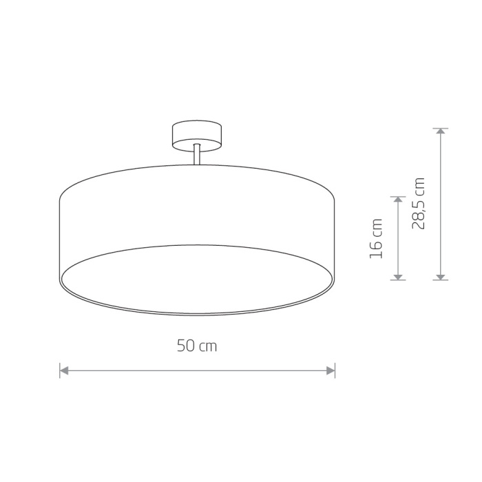 Потолочная люстра Nowodvorski Violet Gray 7960