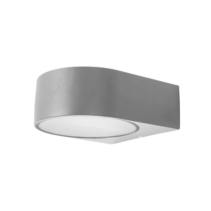 Уличный настенный светильник FORLIGHT MAYOR PX-0005-GRI