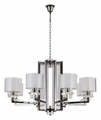 Люстра 4408+1/C black glossy Newport