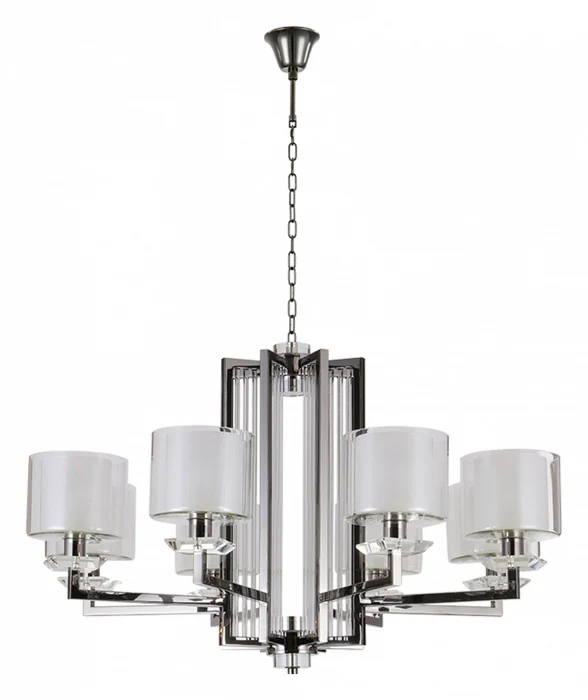 Люстра 4408+1/C black glossy Newport