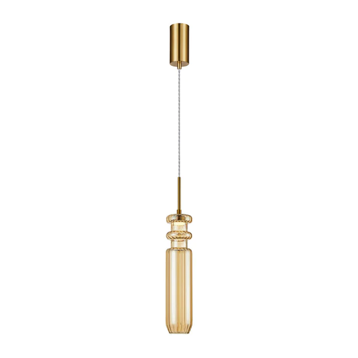 Светильник подвесной Arte Lamp CRYSTAL A2942SP-1PB