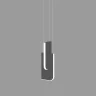 Подвесной светильник Delight Collection MD25083003 MD25083003-1AY silver grey