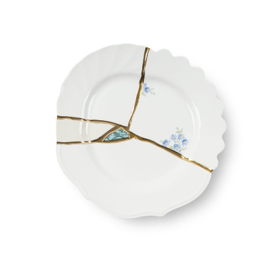 Десертная тарелка Seletti Kintsugi 9603