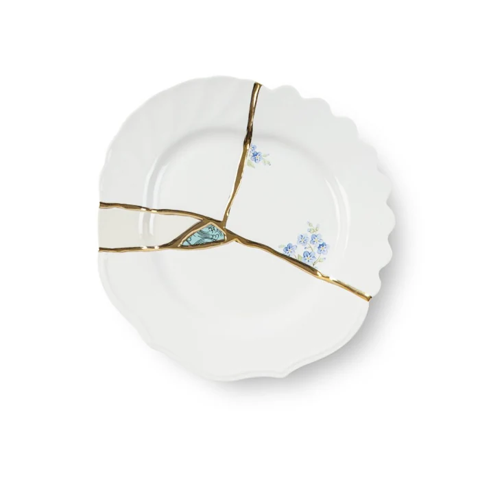 Десертная тарелка Seletti Kintsugi 9603