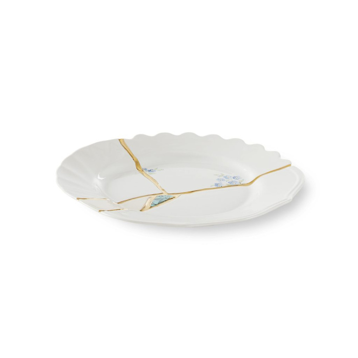 Десертная тарелка Seletti Kintsugi 9603