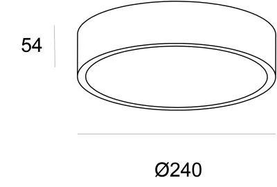 Потолочный светильник Leds C4 CAPRICE