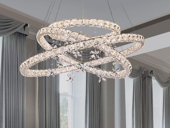 Подвесной светильник 8120/97 chrome Newport