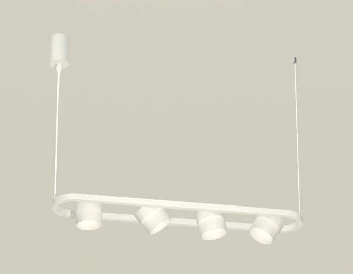 Комплект подвесного поворотного светильника с акрилом Ambrella light XB9163154