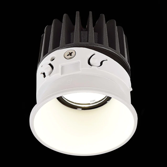 Светодиодный модуль SMART Белый LED 1*12W 2700K-6500K 960Lm Ra90 36° IP20 D69xH85 220-2 ST850.508.12