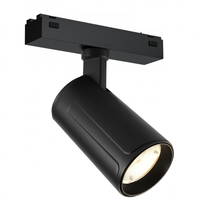 Светильник трековый магнитный поворотный iLedex VISION 4825-048-D60-10W-36DG-3000K-BK