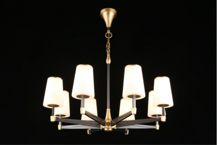 Люстра подвесная Aployt Malcia APL.803.07.08