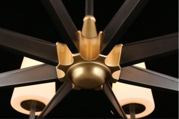 Люстра подвесная Aployt Malcia APL.803.07.08