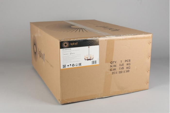 Люстра подвесная Aployt Malcia APL.803.07.08