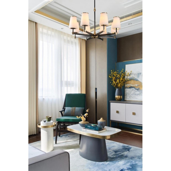 Люстра подвесная Aployt Malcia APL.803.07.08