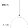Подвесной светильник Arte Lamp Splendido A4285SP-1AC