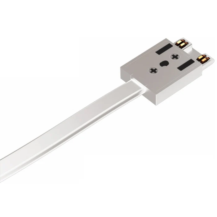 Ввод питания для ультратонкого шинопровода iLedex VISION POWER INN 4825-L3000-WH
