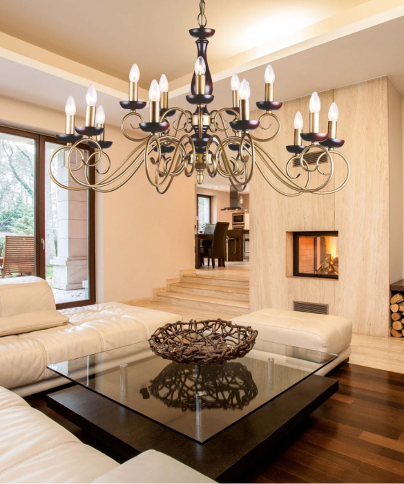 Подвесная люстра Favourite Orpheus 1148-15P