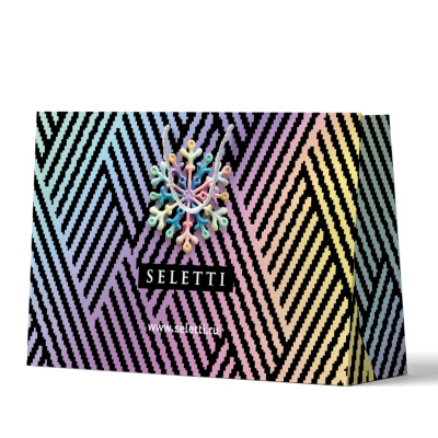 Подарочный пакет Seletti Paper Bag Gift Bag NY 40x60