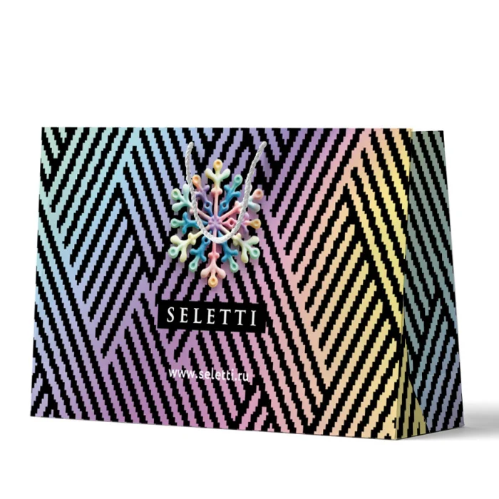 Подарочный пакет Seletti Paper Bag Gift Bag NY 40x60