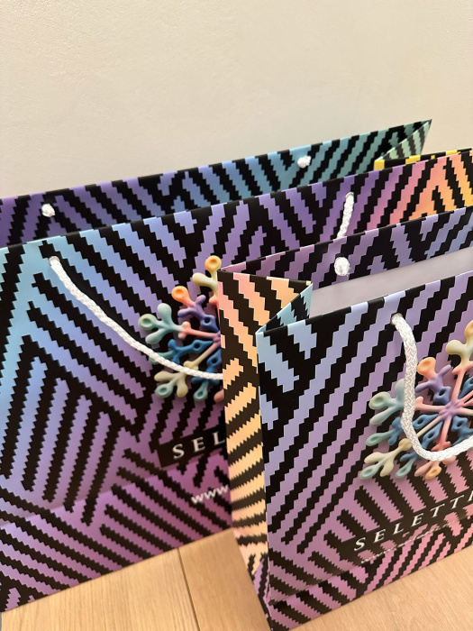 Подарочный пакет Seletti Paper Bag Gift Bag NY 40x60