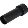 Светильник накладной iLedex Metrica 117-10W-D40-4K-36DG-BK