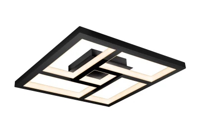 Потолочный светильник iLedex Hope 8204-550x550-X-T BK