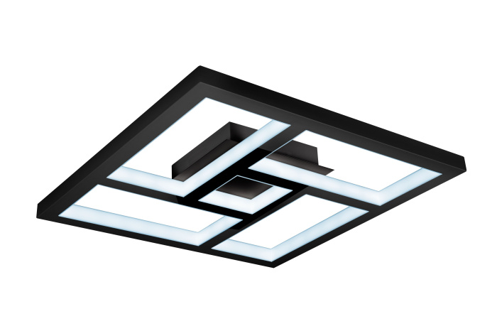 Потолочный светильник iLedex Hope 8204-550x550-X-T BK